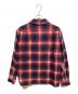 PENDLETON (ペンドルトン) コットンオンブレシャドーチェックシャツ レッド×ブラック サイズ:L：14000円
