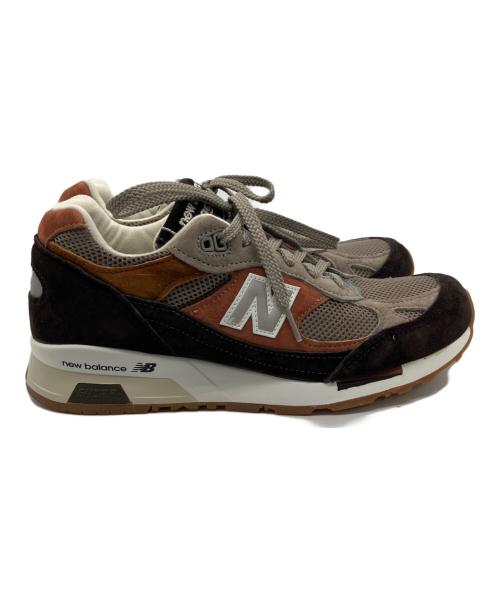 NEW BALANCE（ニューバランス）NEW BALANCE (ニューバランス) ローカットスニーカー ブラウン×ベージュ サイズ:UK6 1/2の古着・服飾アイテム