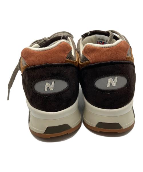 NEW BALANCE（ニューバランス）NEW BALANCE (ニューバランス) ローカットスニーカー ブラウン×ベージュ サイズ:UK6 1/2の古着・服飾アイテム