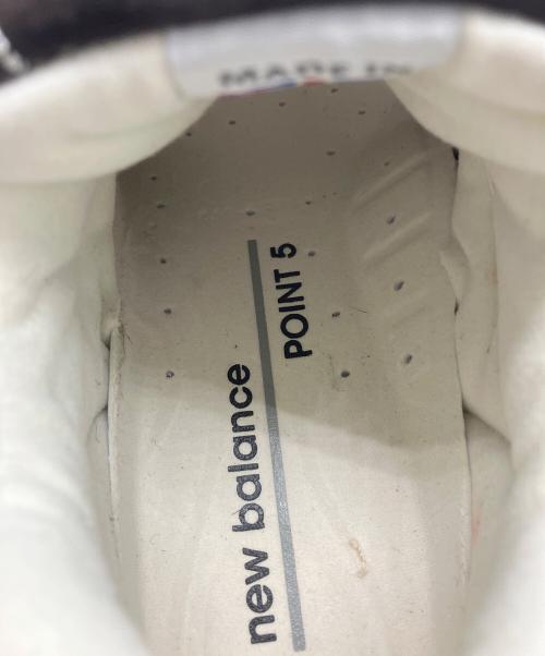 NEW BALANCE（ニューバランス）NEW BALANCE (ニューバランス) ローカットスニーカー ブラウン×ベージュ サイズ:UK6 1/2の古着・服飾アイテム