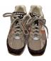 NEW BALANCE (ニューバランス) ローカットスニーカー ブラウン×ベージュ サイズ:UK6 1/2：12000円
