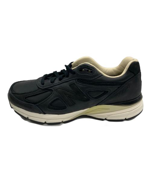 NEW BALANCE（ニューバランス）NEW BALANCE (ニューバランス) ローカットスニーカー ブラック サイズ:US7の古着・服飾アイテム