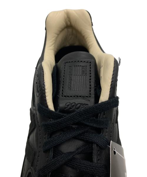 NEW BALANCE（ニューバランス）NEW BALANCE (ニューバランス) ローカットスニーカー ブラック サイズ:US7の古着・服飾アイテム