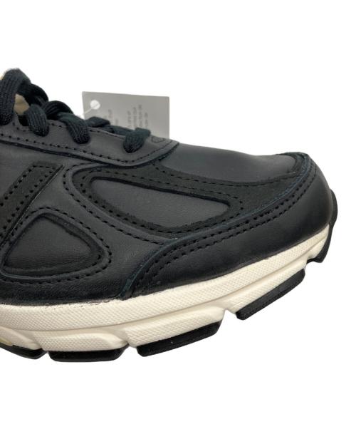 NEW BALANCE（ニューバランス）NEW BALANCE (ニューバランス) ローカットスニーカー ブラック サイズ:US7の古着・服飾アイテム