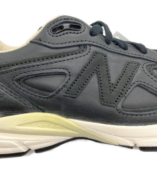 NEW BALANCE（ニューバランス）NEW BALANCE (ニューバランス) ローカットスニーカー ブラック サイズ:US7の古着・服飾アイテム