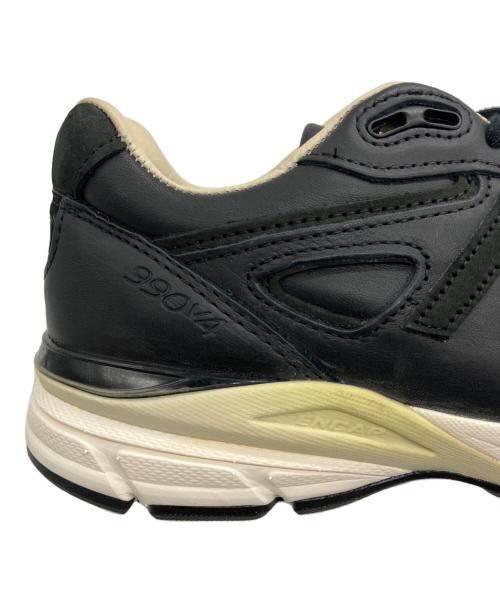 NEW BALANCE（ニューバランス）NEW BALANCE (ニューバランス) ローカットスニーカー ブラック サイズ:US7の古着・服飾アイテム