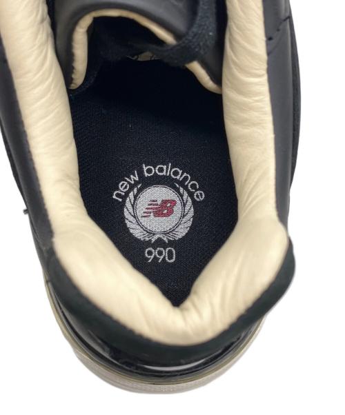 NEW BALANCE（ニューバランス）NEW BALANCE (ニューバランス) ローカットスニーカー ブラック サイズ:US7の古着・服飾アイテム