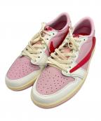 NIKEナイキ）の古着「ローカットスニーカー/	NIKE」｜ピンク