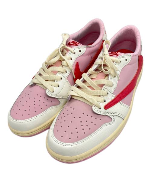NIKE（ナイキ）NIKE (ナイキ) ローカットスニーカー/	NIKE ピンク サイズ:29の古着・服飾アイテム