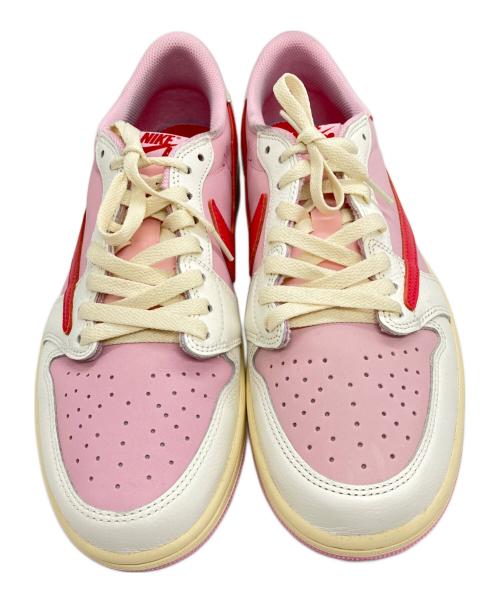 NIKE（ナイキ）NIKE (ナイキ) ローカットスニーカー/	NIKE ピンク サイズ:29の古着・服飾アイテム