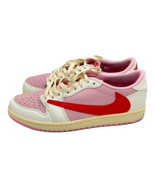 NIKE（ナイキ）NIKE (ナイキ) ローカットスニーカー/	NIKE ピンク サイズ:29の古着・服飾アイテム