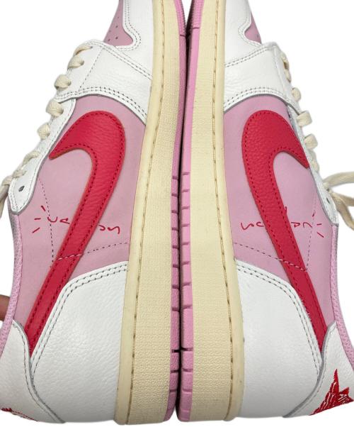 NIKE（ナイキ）NIKE (ナイキ) ローカットスニーカー/	NIKE ピンク サイズ:29の古着・服飾アイテム
