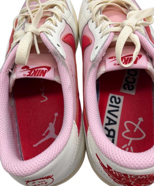 NIKE（ナイキ）NIKE (ナイキ) ローカットスニーカー/	NIKE ピンク サイズ:29の古着・服飾アイテム