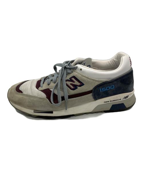 NEW BALANCE（ニューバランス）NEW BALANCE (ニューバランス) ローカットスニーカー グレー サイズ:40.5の古着・服飾アイテム
