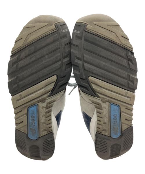 NEW BALANCE（ニューバランス）NEW BALANCE (ニューバランス) ローカットスニーカー グレー サイズ:40.5の古着・服飾アイテム