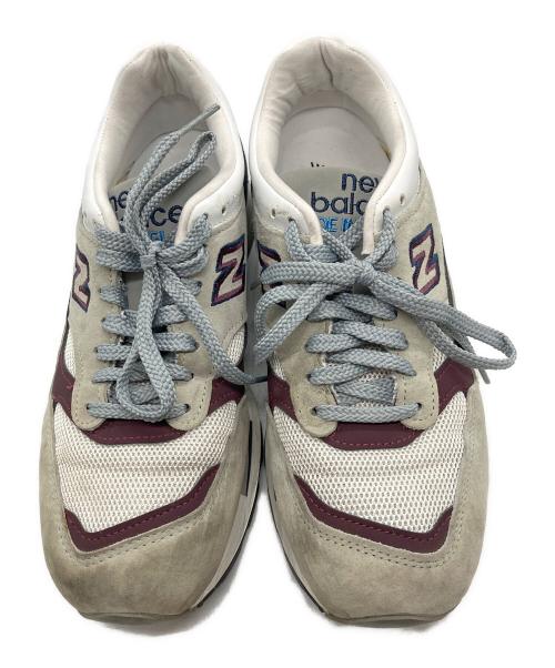 NEW BALANCE（ニューバランス）NEW BALANCE (ニューバランス) ローカットスニーカー グレー サイズ:40.5の古着・服飾アイテム