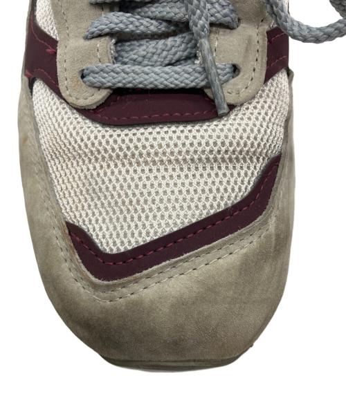 NEW BALANCE（ニューバランス）NEW BALANCE (ニューバランス) ローカットスニーカー グレー サイズ:40.5の古着・服飾アイテム