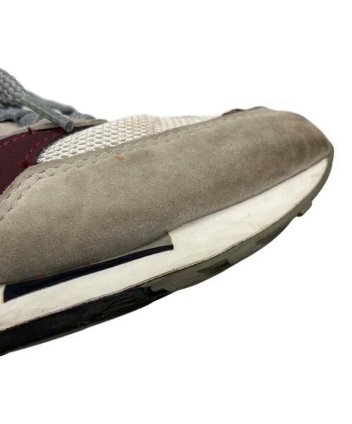 NEW BALANCE（ニューバランス）NEW BALANCE (ニューバランス) ローカットスニーカー グレー サイズ:40.5の古着・服飾アイテム