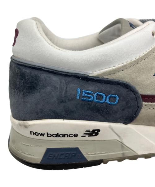 NEW BALANCE（ニューバランス）NEW BALANCE (ニューバランス) ローカットスニーカー グレー サイズ:40.5の古着・服飾アイテム