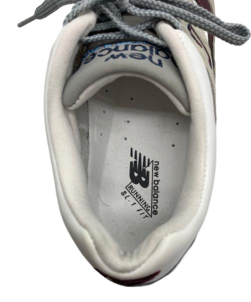 NEW BALANCE（ニューバランス）NEW BALANCE (ニューバランス) ローカットスニーカー グレー サイズ:40.5の古着・服飾アイテム
