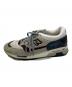 NEW BALANCE (ニューバランス) ローカットスニーカー グレー サイズ:40.5：10000円