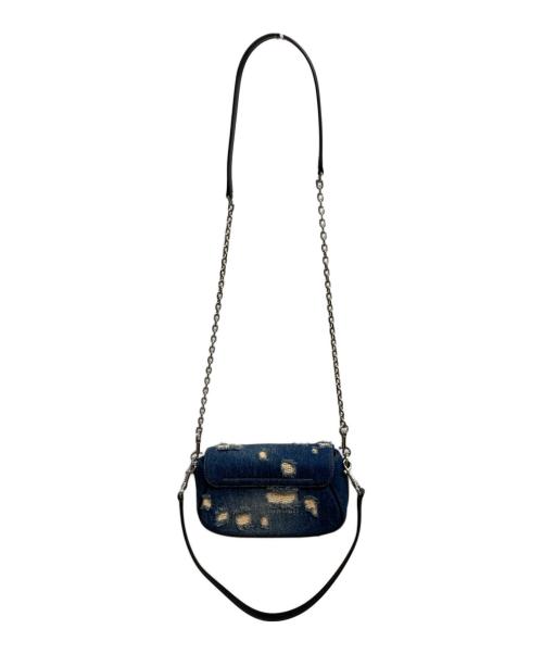 MARC JACOBS（マークジェイコブス）MARC JACOBS (マークジェイコブス) The Denim Clover Shoulder Bag インディゴの古着・服飾アイテム