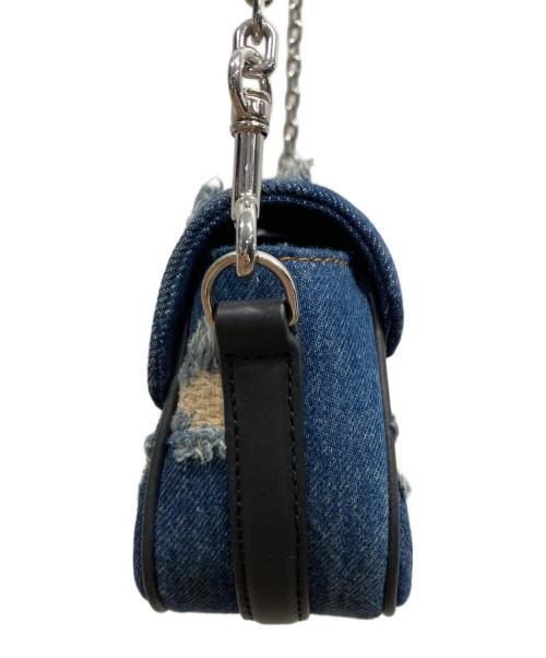 MARC JACOBS（マークジェイコブス）MARC JACOBS (マークジェイコブス) The Denim Clover Shoulder Bag インディゴの古着・服飾アイテム
