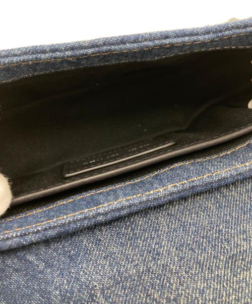 MARC JACOBS（マークジェイコブス）MARC JACOBS (マークジェイコブス) The Denim Clover Shoulder Bag インディゴの古着・服飾アイテム