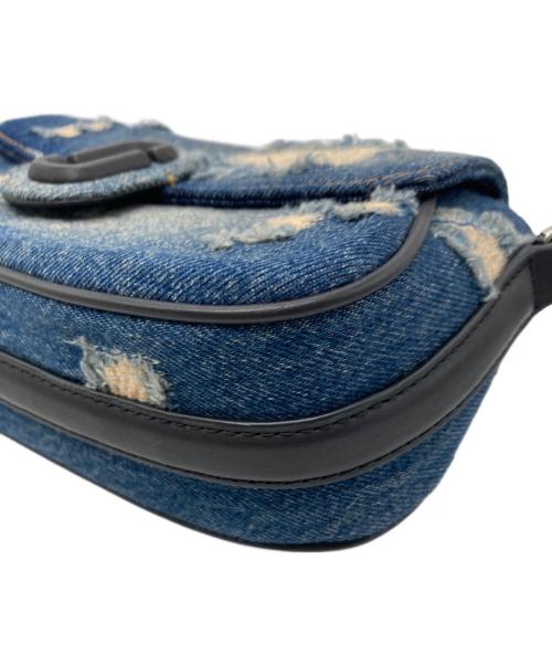 MARC JACOBS（マークジェイコブス）MARC JACOBS (マークジェイコブス) The Denim Clover Shoulder Bag インディゴの古着・服飾アイテム