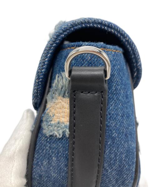 MARC JACOBS（マークジェイコブス）MARC JACOBS (マークジェイコブス) The Denim Clover Shoulder Bag インディゴの古着・服飾アイテム