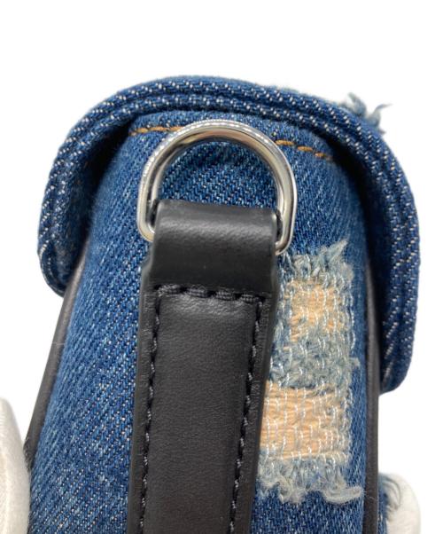 MARC JACOBS（マークジェイコブス）MARC JACOBS (マークジェイコブス) The Denim Clover Shoulder Bag インディゴの古着・服飾アイテム