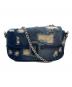 MARC JACOBS（マークジェイコブス）の古着「The Denim Clover Shoulder Bag」｜インディゴ