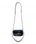 MARC JACOBS (マークジェイコブス) The Denim Clover Shoulder Bag インディゴ：20000円