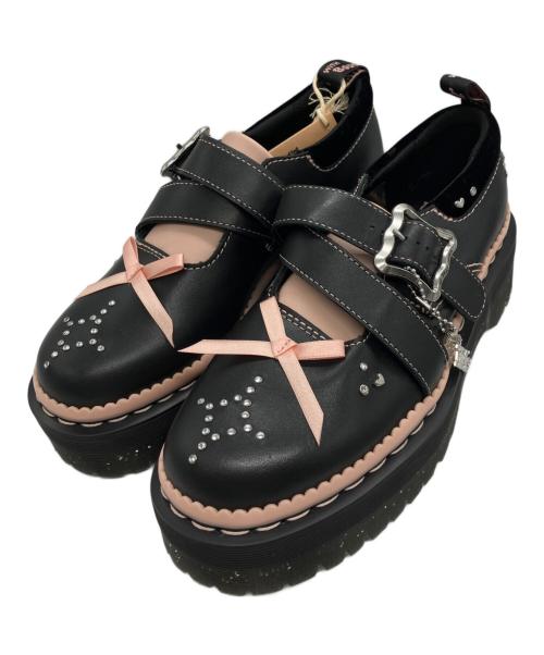 Dr.Martens（ドクターマーチン）Dr.Martens (ドクターマーチン) Kemsley Buckle Platform/	Dr.Martens ブラック サイズ:	SIZE UK6 未使用品の古着・服飾アイテム