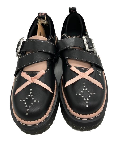 Dr.Martens（ドクターマーチン）Dr.Martens (ドクターマーチン) Kemsley Buckle Platform/	Dr.Martens ブラック サイズ:	SIZE UK6 未使用品の古着・服飾アイテム