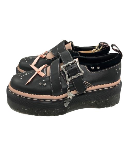 Dr.Martens（ドクターマーチン）Dr.Martens (ドクターマーチン) Kemsley Buckle Platform/	Dr.Martens ブラック サイズ:	SIZE UK6 未使用品の古着・服飾アイテム