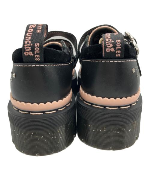 Dr.Martens（ドクターマーチン）Dr.Martens (ドクターマーチン) Kemsley Buckle Platform/	Dr.Martens ブラック サイズ:	SIZE UK6 未使用品の古着・服飾アイテム