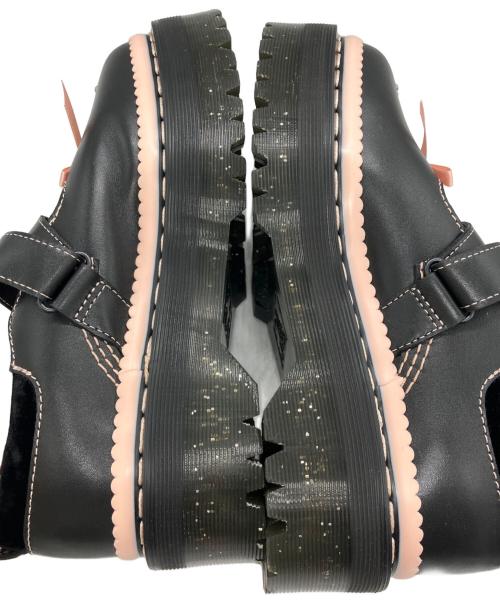 Dr.Martens（ドクターマーチン）Dr.Martens (ドクターマーチン) Kemsley Buckle Platform/	Dr.Martens ブラック サイズ:	SIZE UK6 未使用品の古着・服飾アイテム
