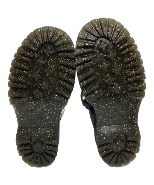 Dr.Martens（ドクターマーチン）Dr.Martens (ドクターマーチン) Kemsley Buckle Platform/	Dr.Martens ブラック サイズ:	SIZE UK6 未使用品の古着・服飾アイテム
