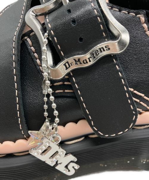 Dr.Martens（ドクターマーチン）Dr.Martens (ドクターマーチン) Kemsley Buckle Platform/	Dr.Martens ブラック サイズ:	SIZE UK6 未使用品の古着・服飾アイテム