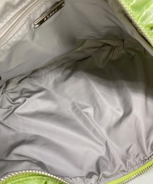 POPPY（ポピー）POPPY (ポピー) Half-moon gathered bag (green) グリーン 未使用品の古着・服飾アイテム