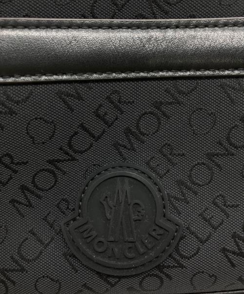 MONCLER（モンクレール）MONCLER (モンクレール) TECH クロスボディバッグ/	MONCLER ブラックの古着・服飾アイテム