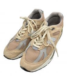 NEW BALANCE（ニューバランス）の古着「ローカットスニーカー」｜ベージュ