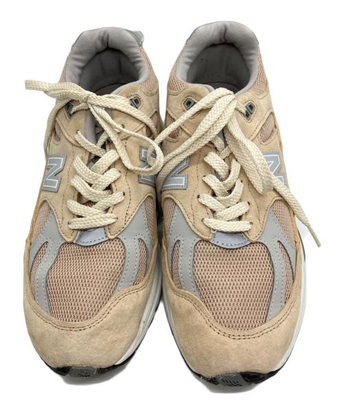 NEW BALANCE（ニューバランス）NEW BALANCE (ニューバランス) ローカットスニーカー ベージュ サイズ:US9の古着・服飾アイテム