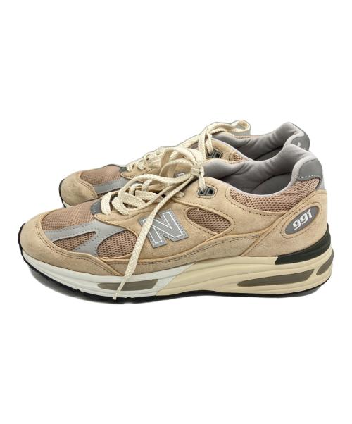 NEW BALANCE（ニューバランス）NEW BALANCE (ニューバランス) ローカットスニーカー ベージュ サイズ:US9の古着・服飾アイテム
