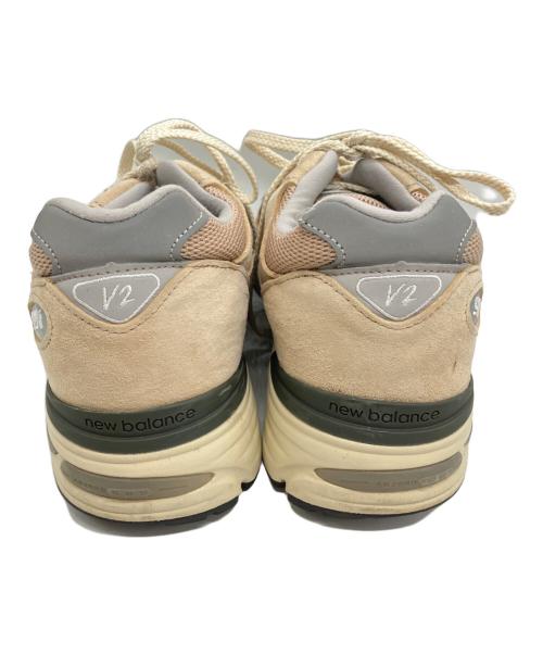 NEW BALANCE（ニューバランス）NEW BALANCE (ニューバランス) ローカットスニーカー ベージュ サイズ:US9の古着・服飾アイテム