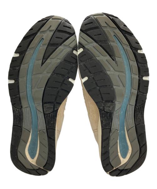 NEW BALANCE（ニューバランス）NEW BALANCE (ニューバランス) ローカットスニーカー ベージュ サイズ:US9の古着・服飾アイテム