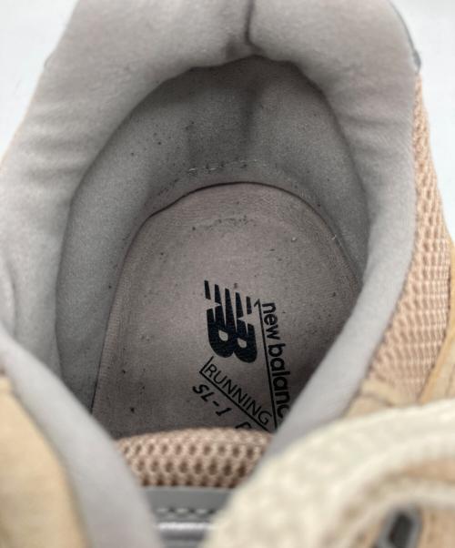 NEW BALANCE（ニューバランス）NEW BALANCE (ニューバランス) ローカットスニーカー ベージュ サイズ:US9の古着・服飾アイテム
