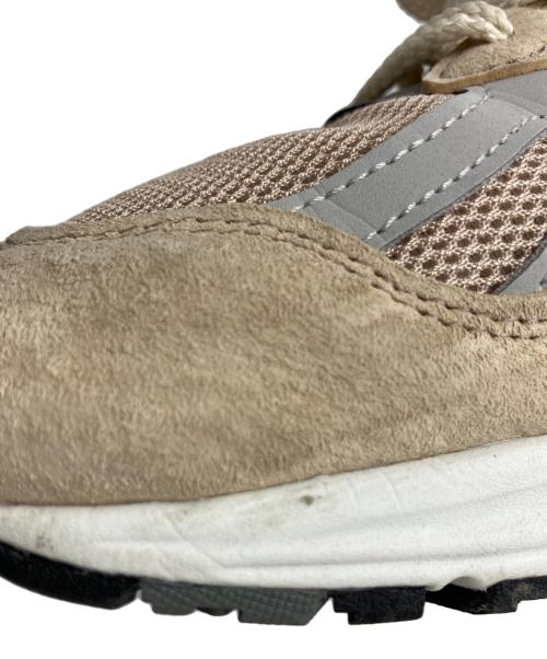NEW BALANCE（ニューバランス）NEW BALANCE (ニューバランス) ローカットスニーカー ベージュ サイズ:US9の古着・服飾アイテム