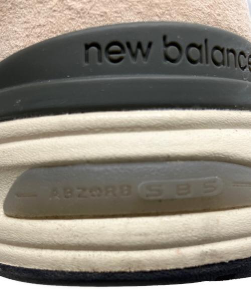 NEW BALANCE（ニューバランス）NEW BALANCE (ニューバランス) ローカットスニーカー ベージュ サイズ:US9の古着・服飾アイテム